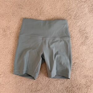 lululemon athletica Women's Gray Bike Shorts